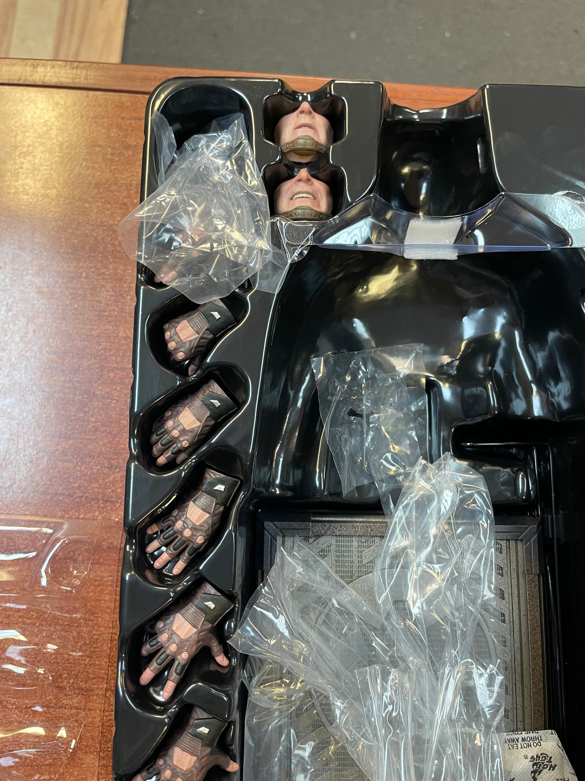 Captain America Stealth Suit 2.0 MMS783 (Captain America The Winter Soldier, Marvel, Hot Toys) **COMPLETE** product image