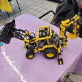 8455 LEGO Technic: Back-hoe Loader (Retired) (Previously Owned) product image 1, provided for visual reference and product