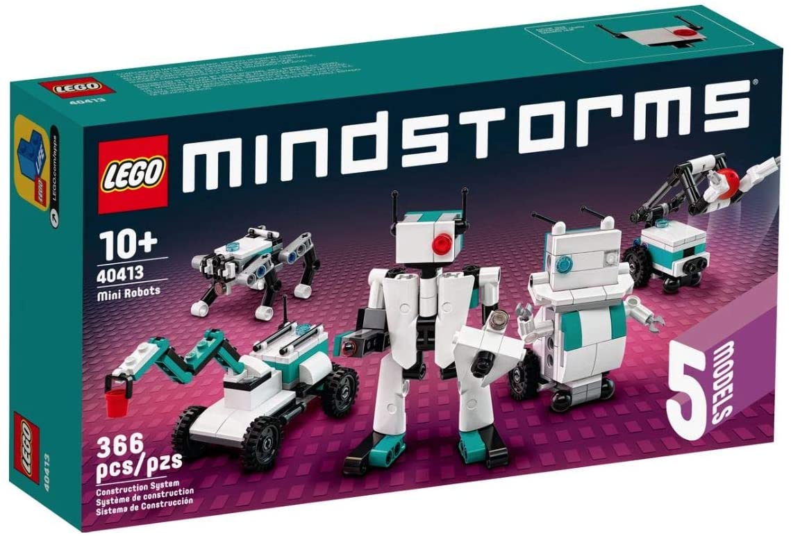 40413 Mini Robots (Retired) (Certified Complete) product image 1, provided for visual reference and product detail review