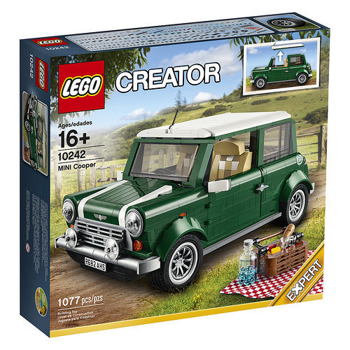 10242 LEGO Creator: MINI Cooper (Retired) (Certified Complete) product image 1, provided for visual reference and product