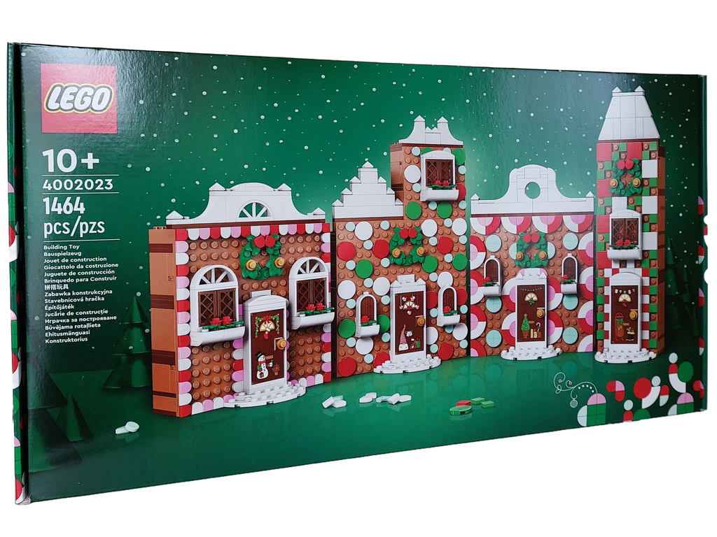 4002023 Gingerbread House (2023 LEGO Employee Gift) product image 1, provided for visual reference and product detail review