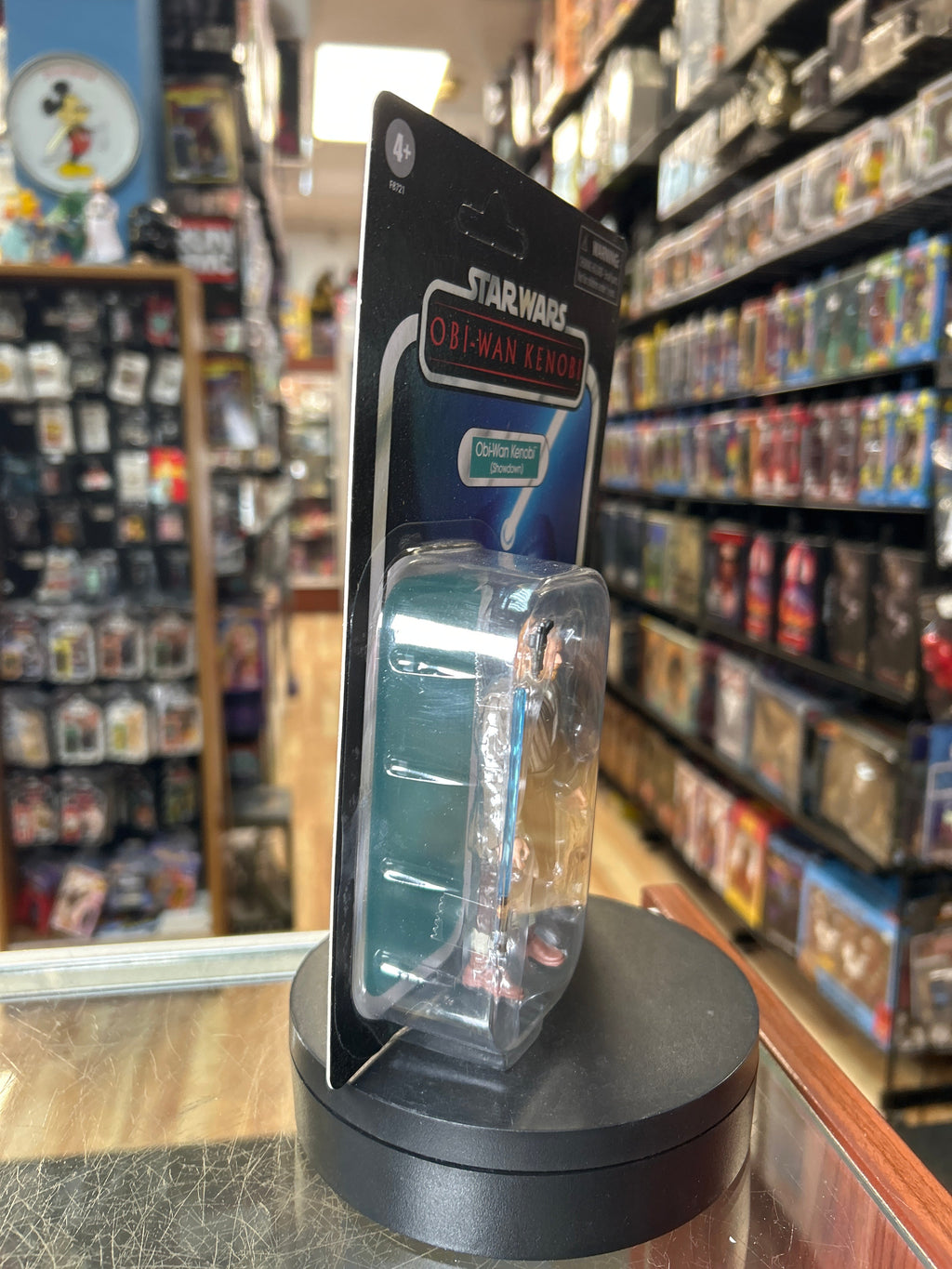 Showdown Obi Wan vc290 (Star Wars Vintage Collection, Hasbro) SEALED product image 2, provided for visual reference and