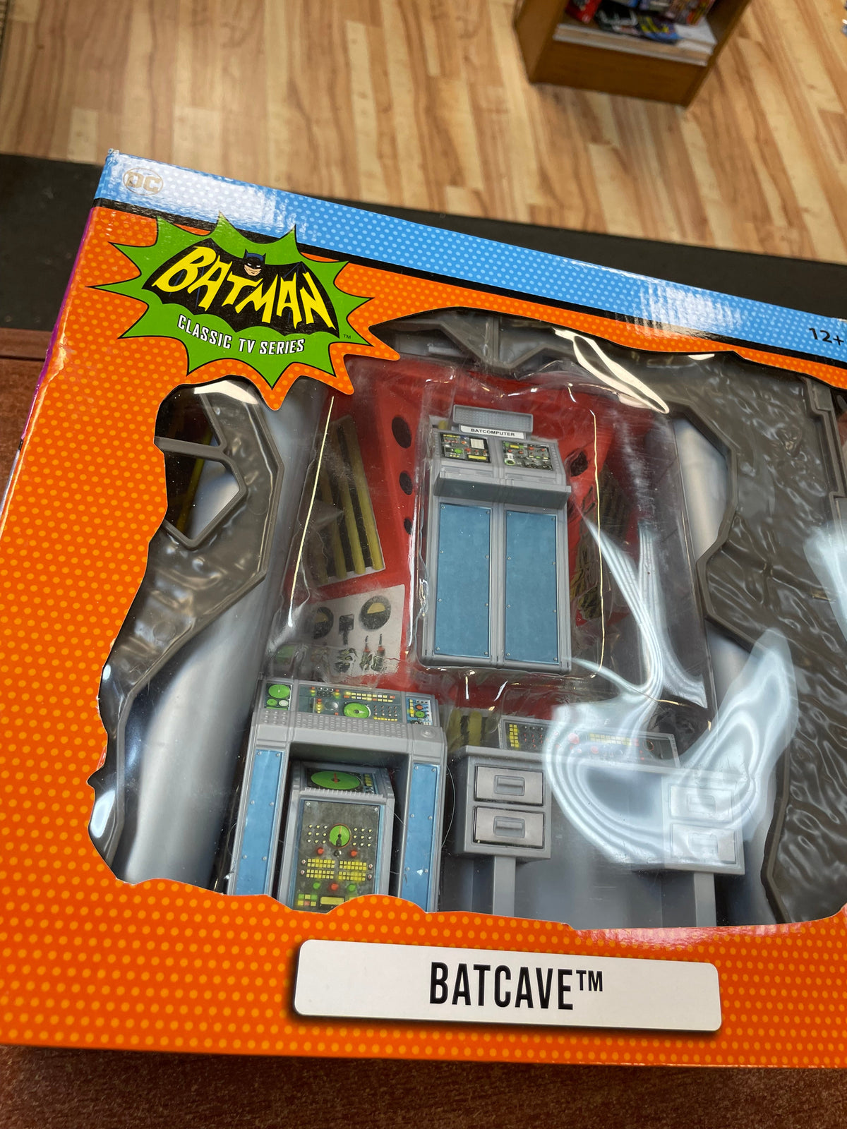 Batcave (Mattel, Batman Classic TV) **SEALED** product image 5, provided for visual reference and product detail review