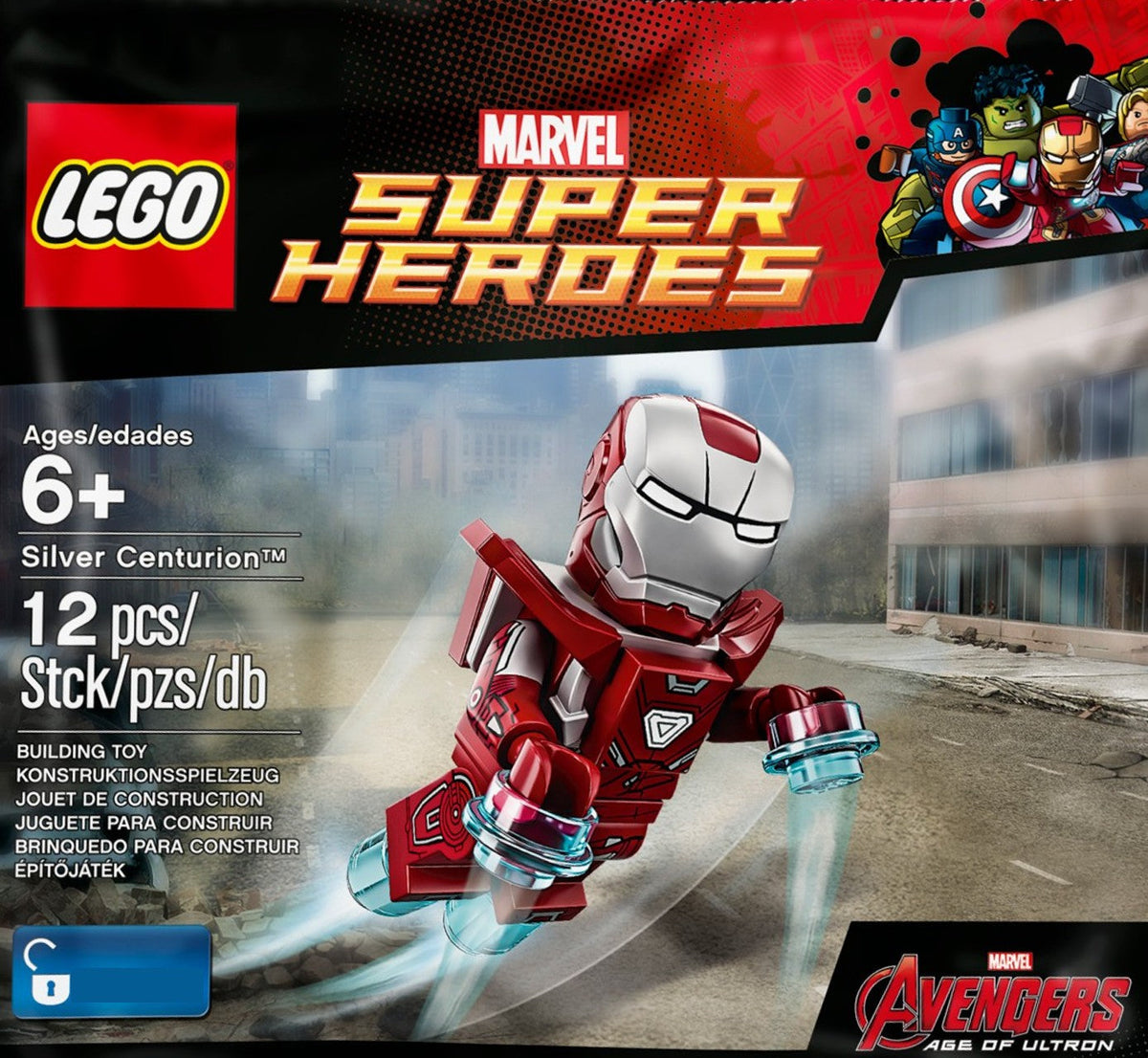 5002946 Silver Centurion product image 1, provided for visual reference and product detail review
