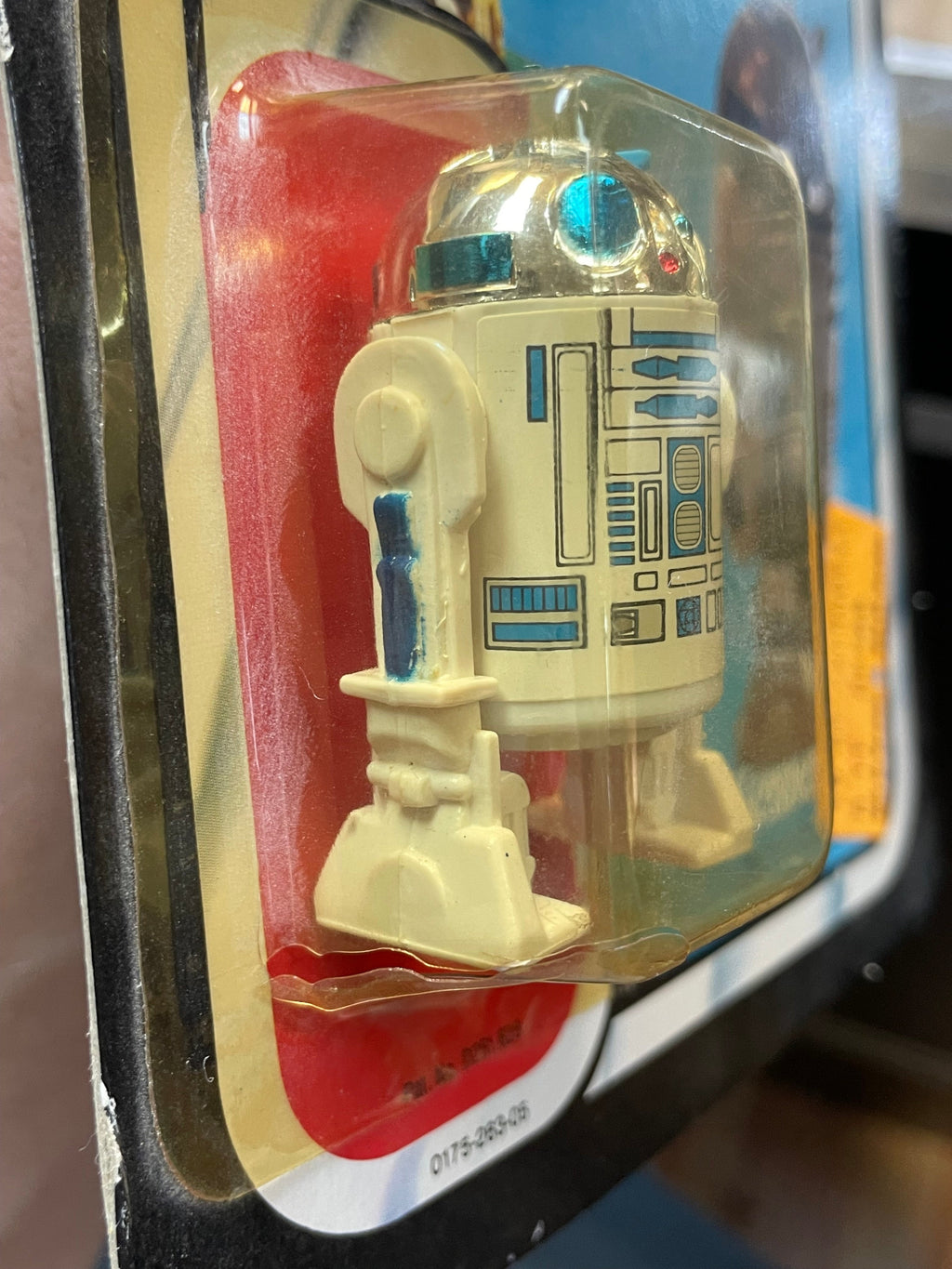 Sensorscope R2-D2 ROTJ 77 (Vintage Star Wars, Kenner) **SEALED** product image 7, provided for visual reference and product
