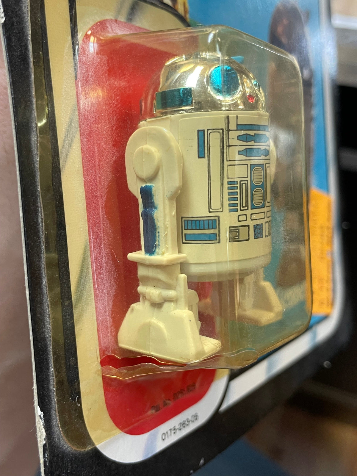 Sensorscope R2-D2 ROTJ 77 (Vintage Star Wars, Kenner) **SEALED** product image 7, provided for visual reference and product