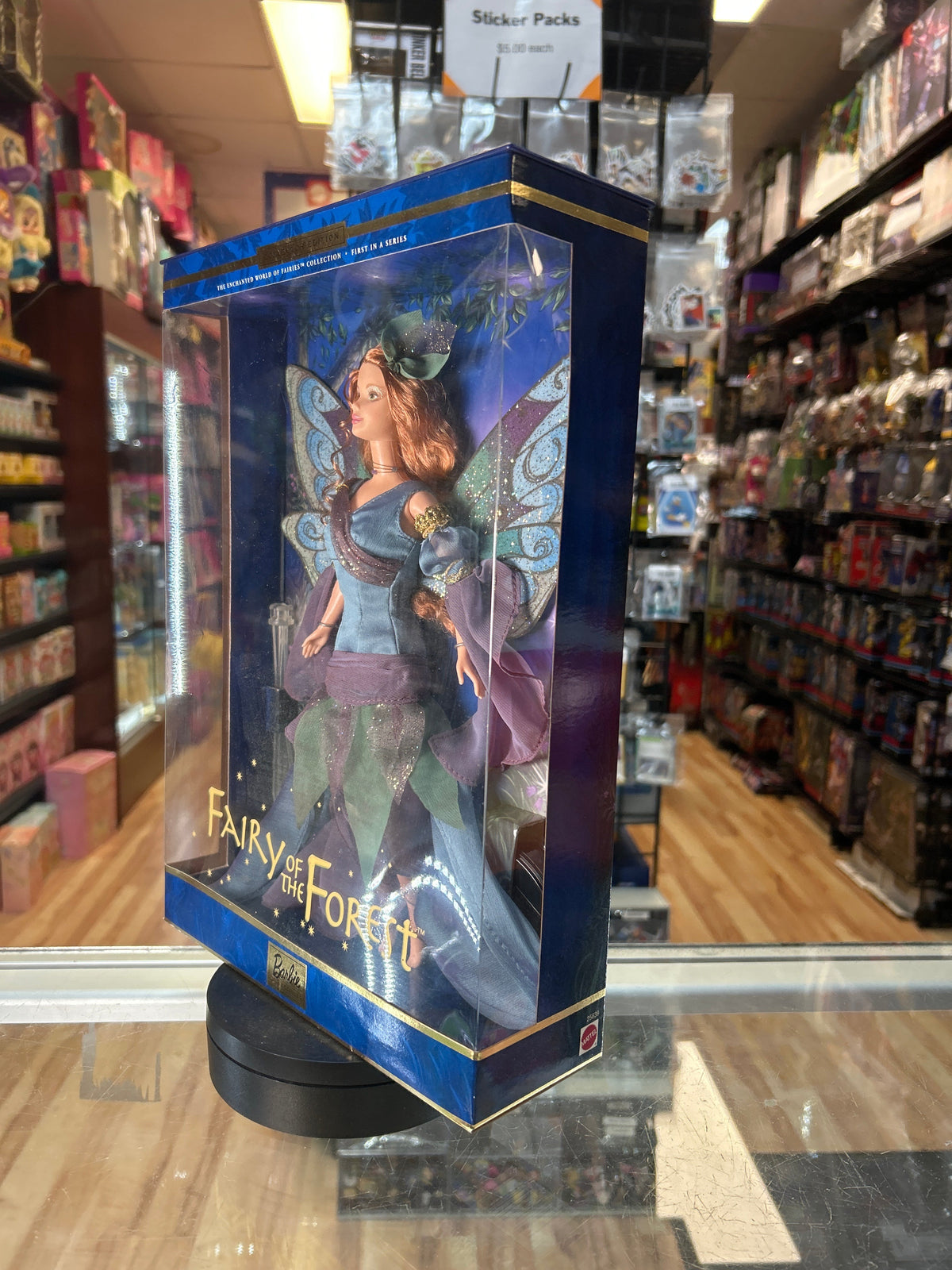 Fairy Of The Forest Barbie #25639 (Barbie, Mattel) **SEALED** product image 6, provided for visual reference and product