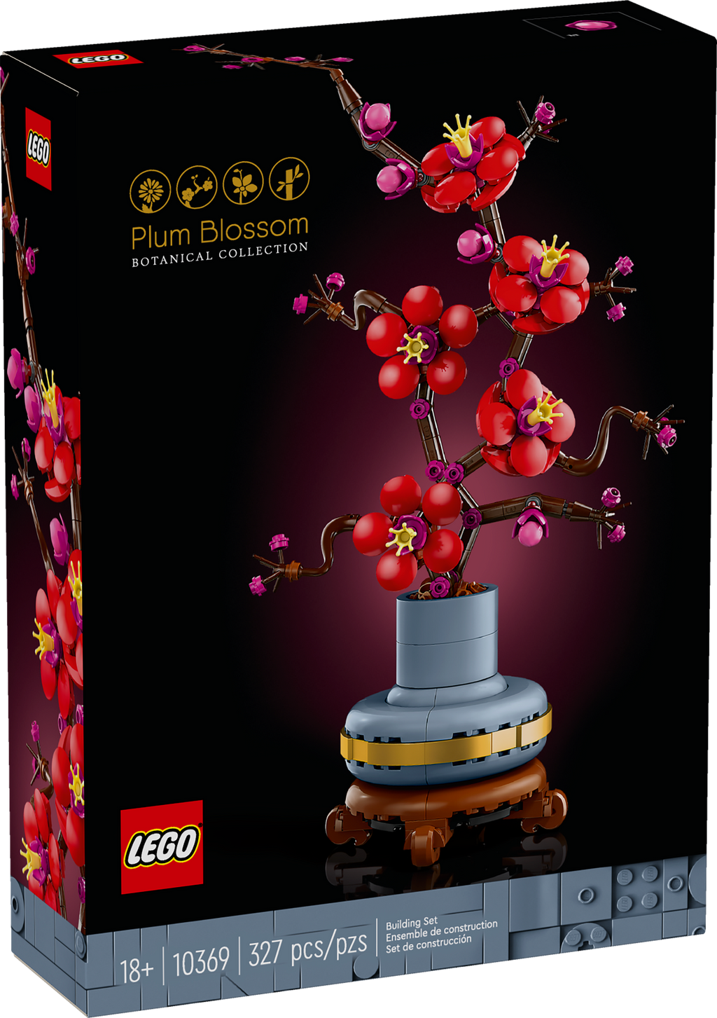 10369 LEGO Botanical Plum Blossom Flower product image 3, provided for visual reference and product detail review