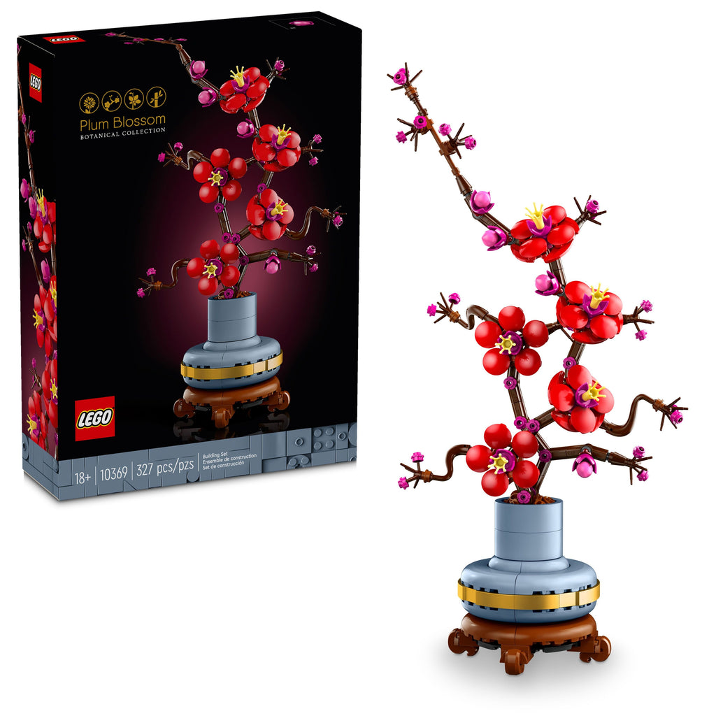 10369 Plum Blossom Flower (Certified Complete) product image 1, provided for visual reference and product detail review