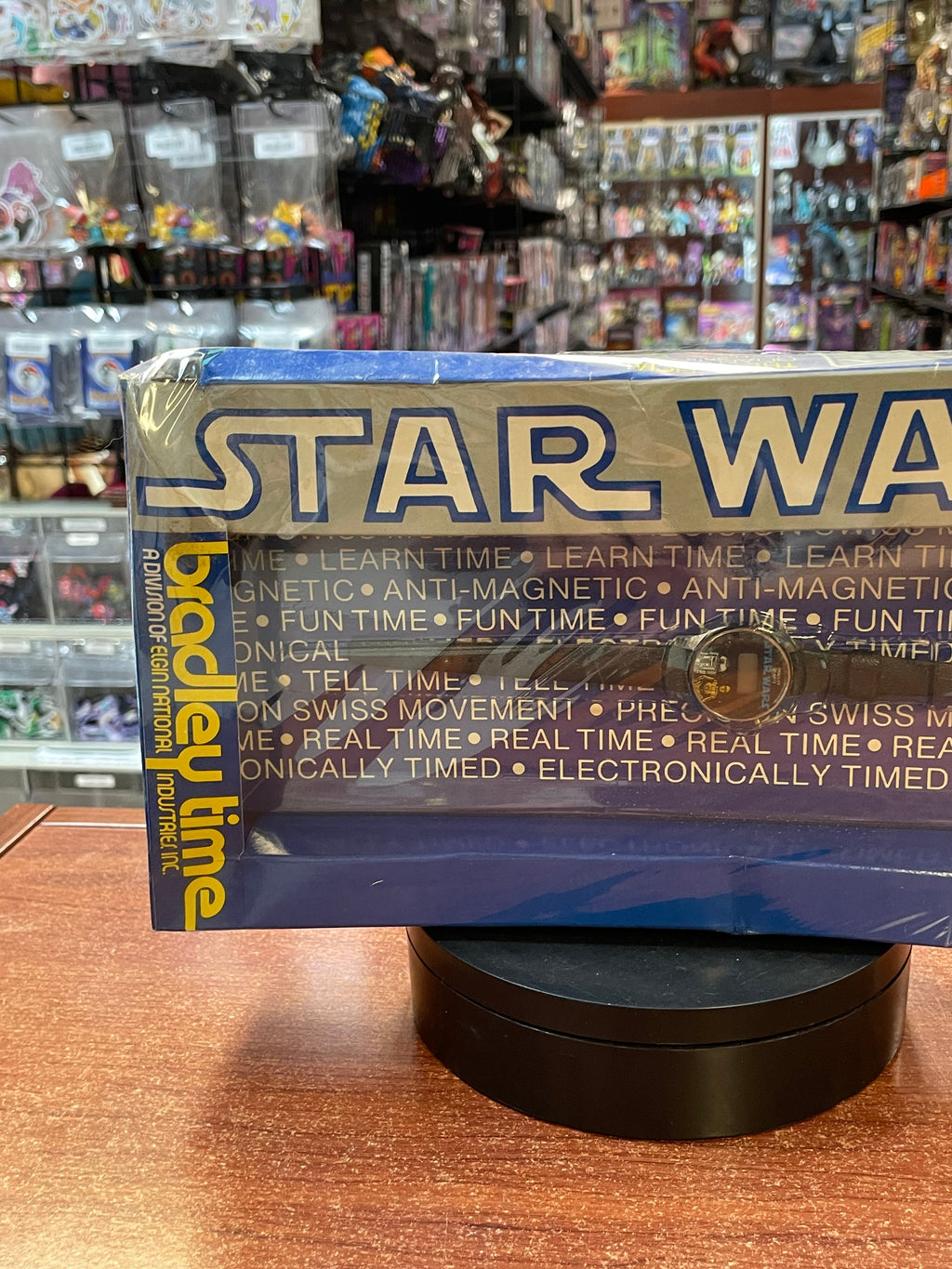 R2-D2 & C-3PO Wrist Watch 1980 (Vintage Star Wars, Bradley Time) **SEALED** product image 4, provided for visual reference