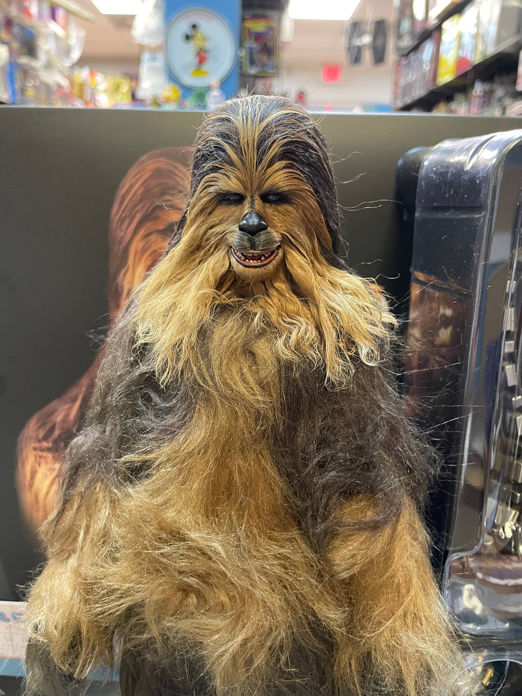 Chewbacca with Disassembled C-3PO MMS766 (Star Wars Hot Toys) COMPLETE product image 10, provided for visual reference and