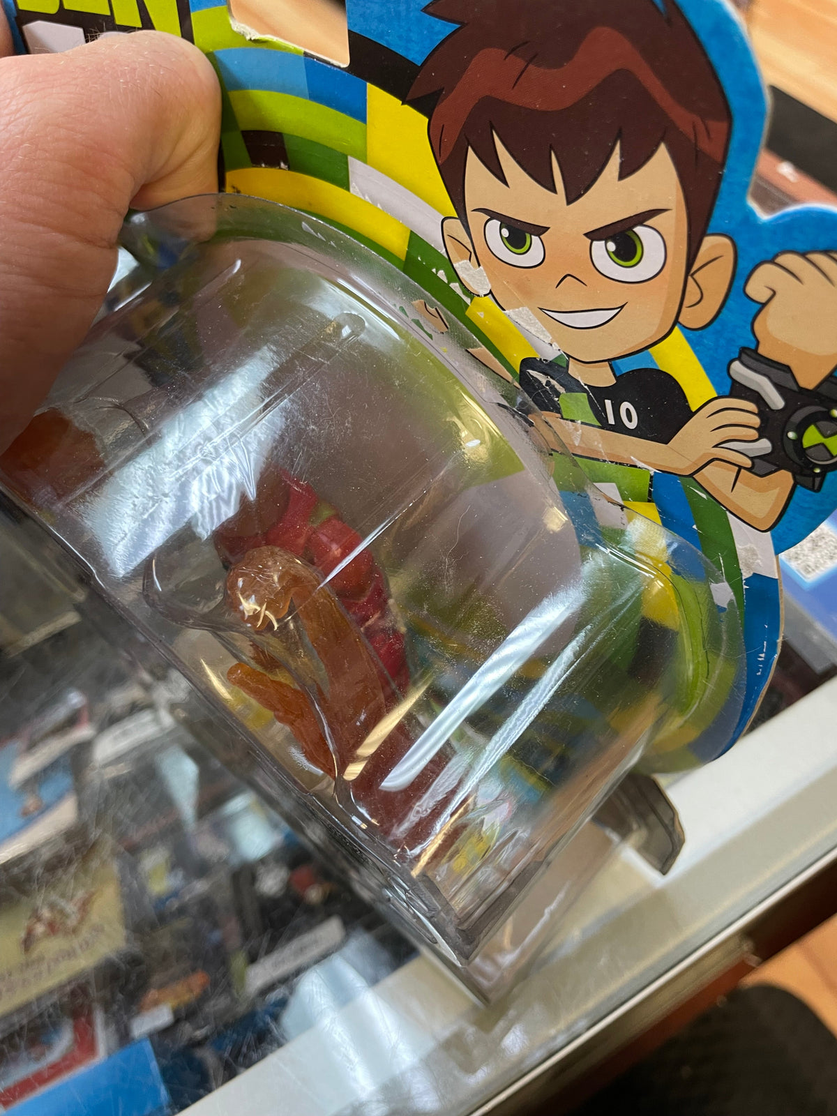 Heatblast (Ben 10, Playmates) NEW product image 5, provided for visual reference and product detail review