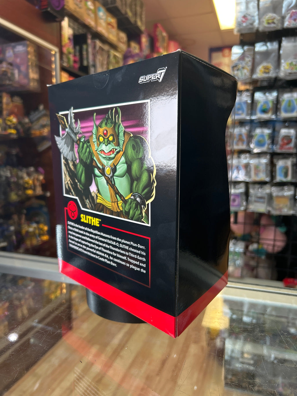 Slithe Ultimate (ThunderCats, Super7) product image 3, provided for visual reference and product detail review