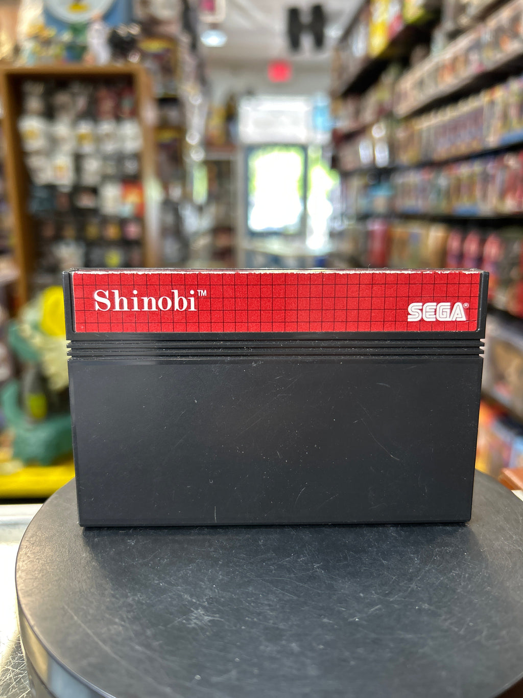 Shinobi 0842 (SEGA Master System SMS, Video Games) **COMPLETE** product image 2, provided for visual reference and product