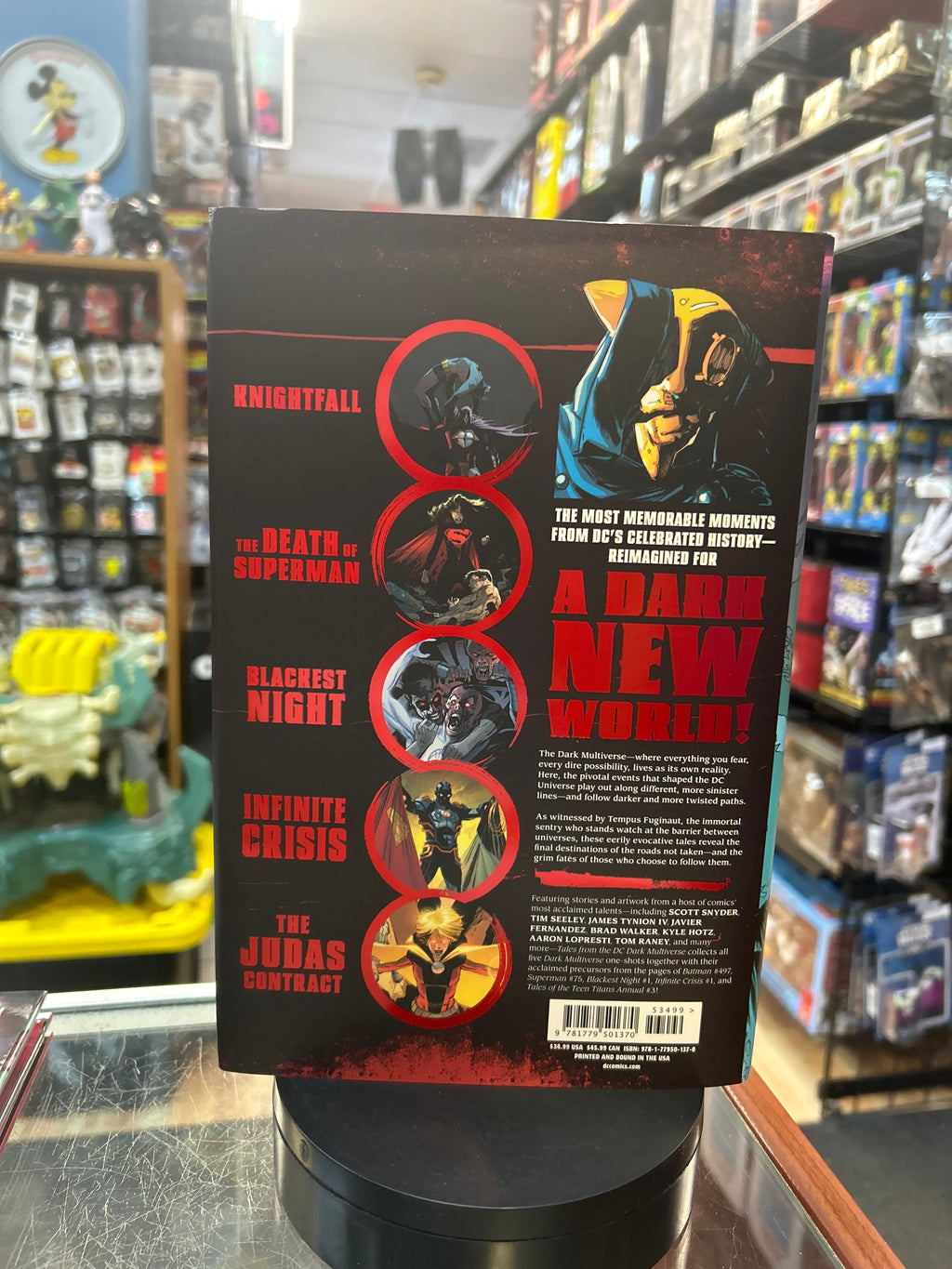 Tales from the Dc Dark (DC, Comics) product image 3, provided for visual reference and product detail review