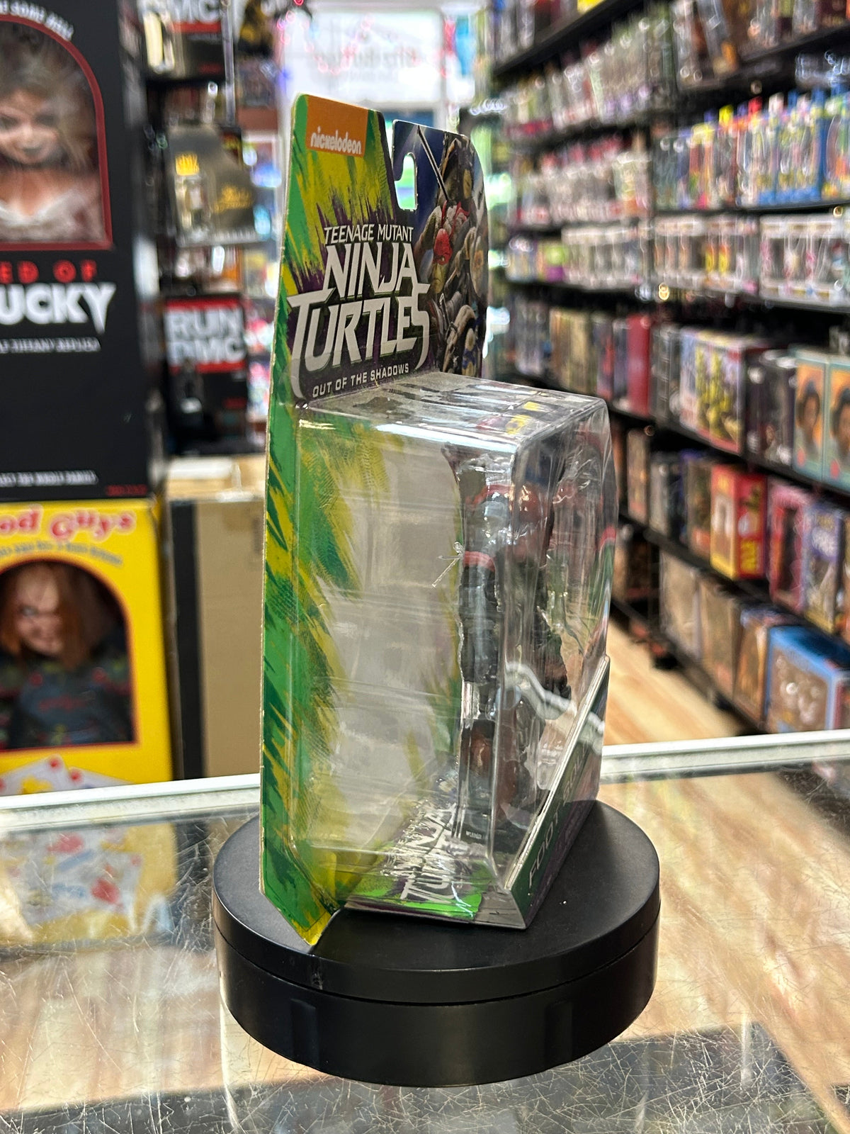 Foot Soldier Nickelodeon (TMNT Ninja Turtles, Playmates) SEALED product image 3, provided for visual reference and product