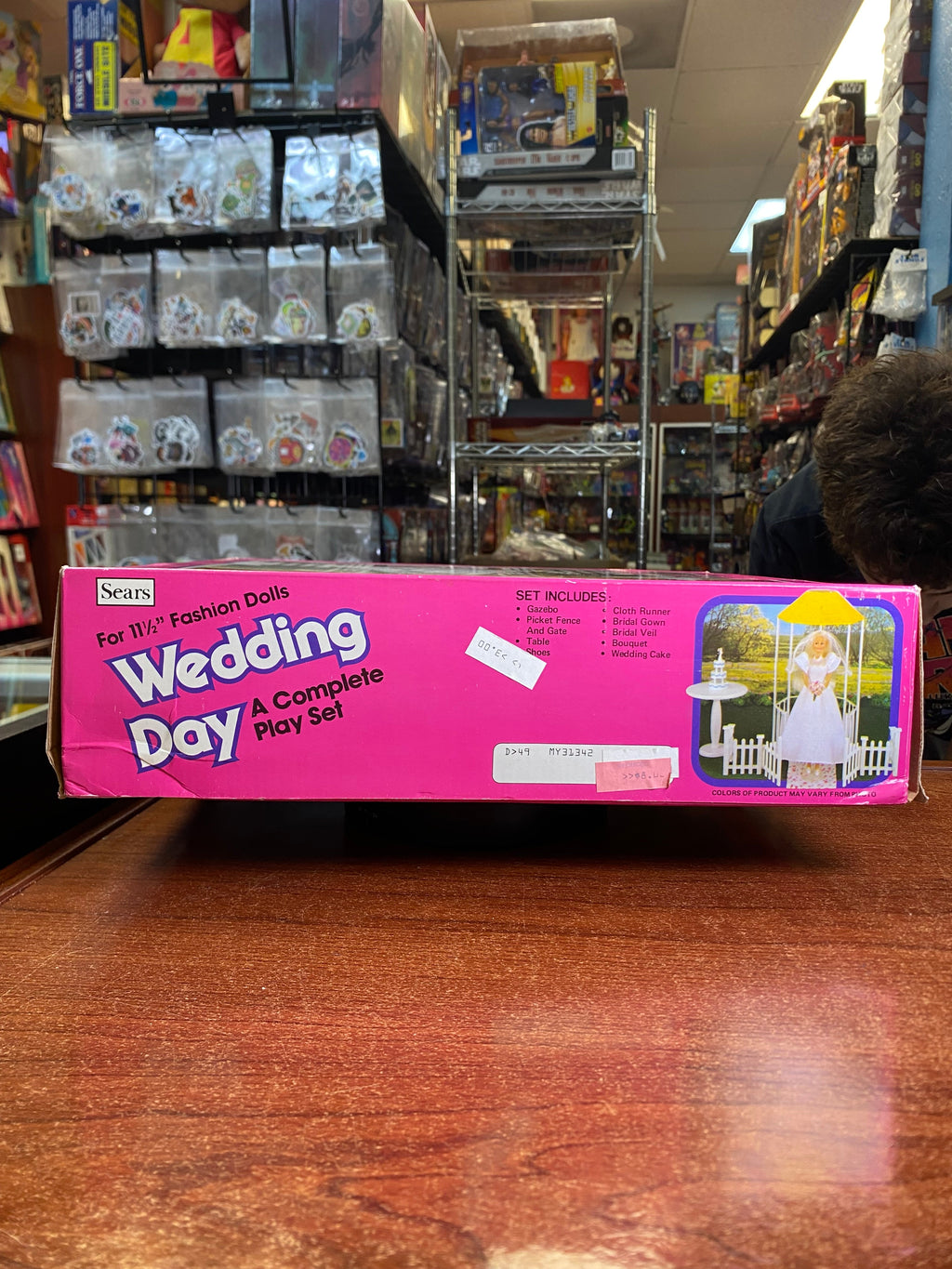 Wedding Day PlaySet (Sears, Fashion Dolls) **OPEN BOX NEW** product image 6, provided for visual reference and product