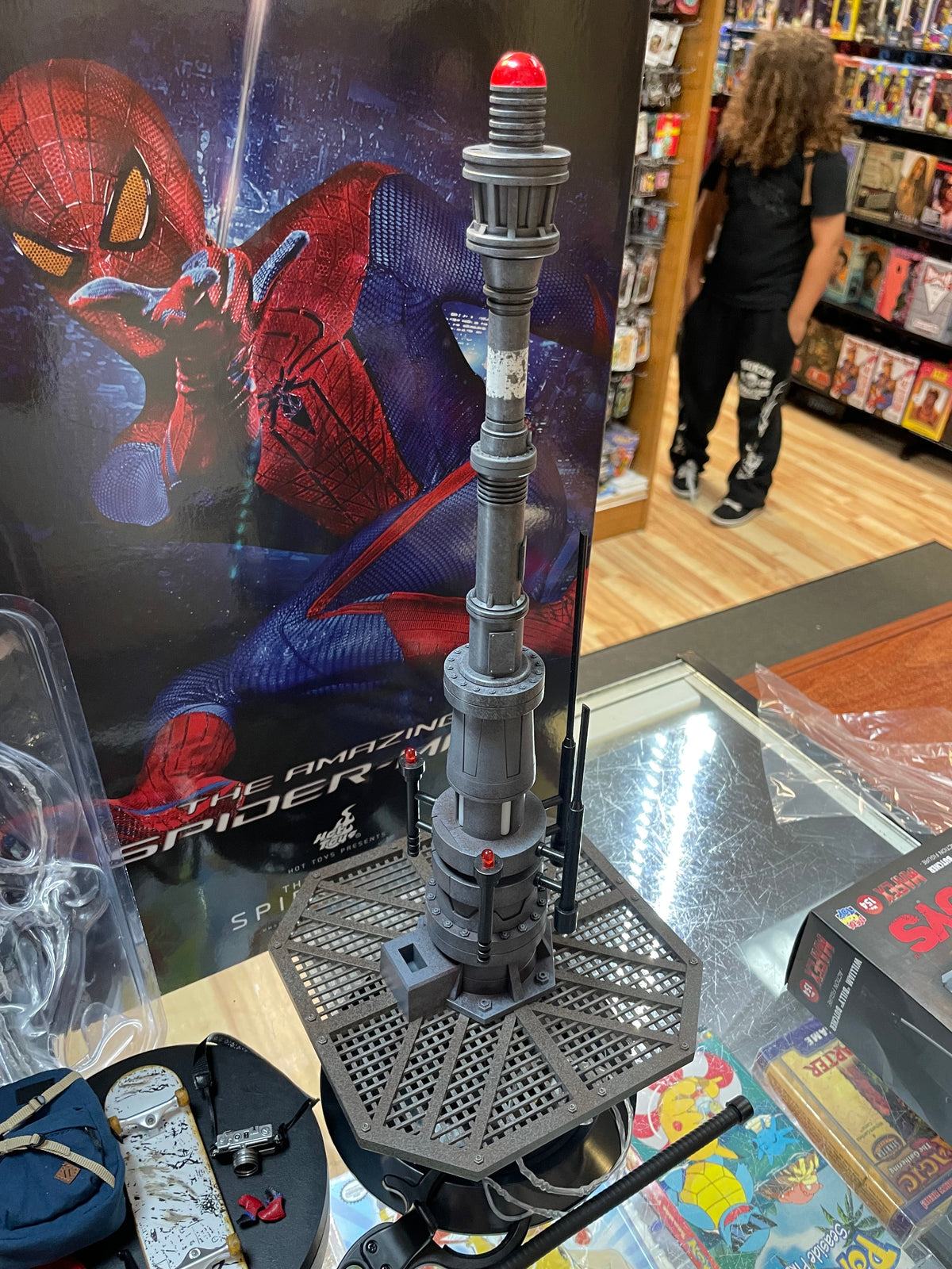 The Amazing Spider-Man Deluxe Version MMS772 (Hot Toys, Marvel Spider-Man) COMPLETE product image 13, provided for visual