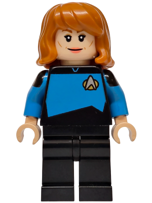 TREK001 Dr. Beverly Crusher