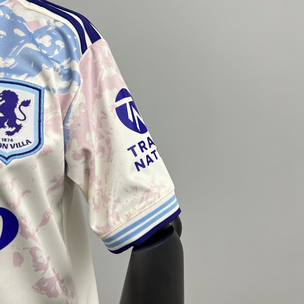 Kids Aston Villa Jersey 25/26 Third Football Kit Soccer product image 11