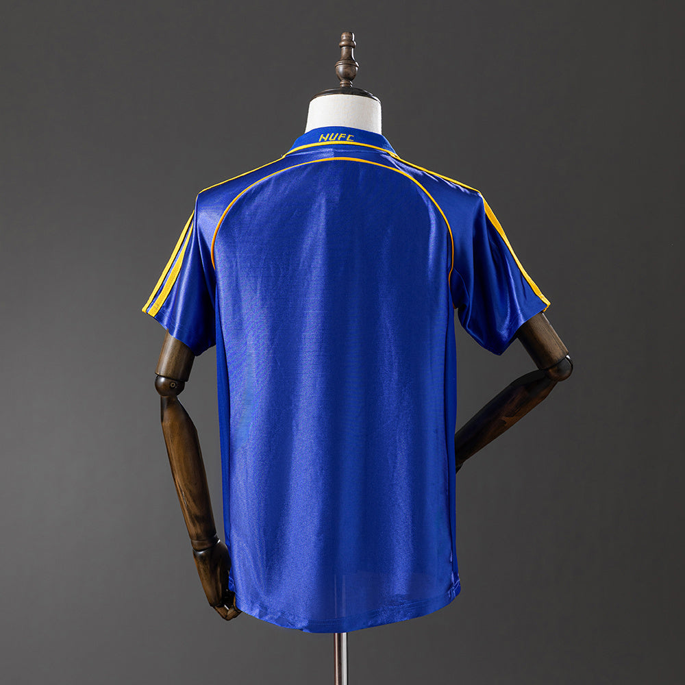 Newcastle United Jersey 1998-99 Away Retro Football Kit product image 2