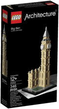 21013 Architecture Big Ben (Retired) (Certified Complete) product image 1, provided for visual reference and product detail
