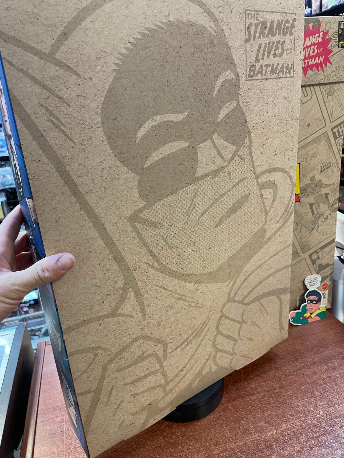 Strange Lives of Batman SDCC (Mattel, Batman) **NEW** product image 10, provided for visual reference and product detail