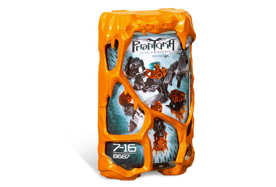 8687 LEGO Bionicle: Toa Pohatu (Retired) (Certified Complete) product image 1, provided for visual reference and product