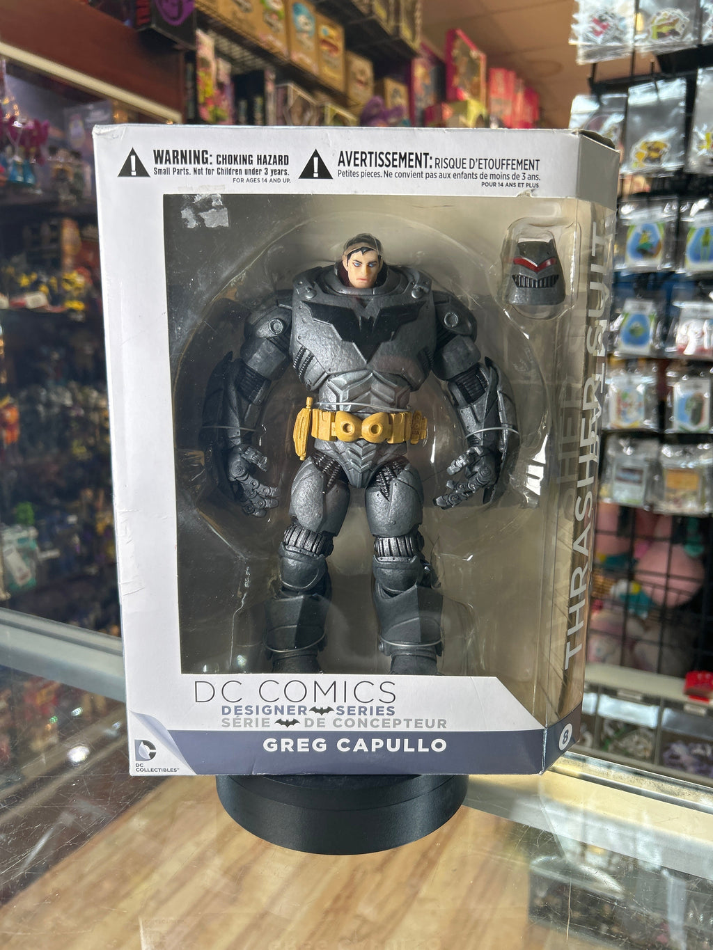 Thrasher Suit Batman (DC Comics, Essentials) **SEALED** product image 1, provided for visual reference and product detail