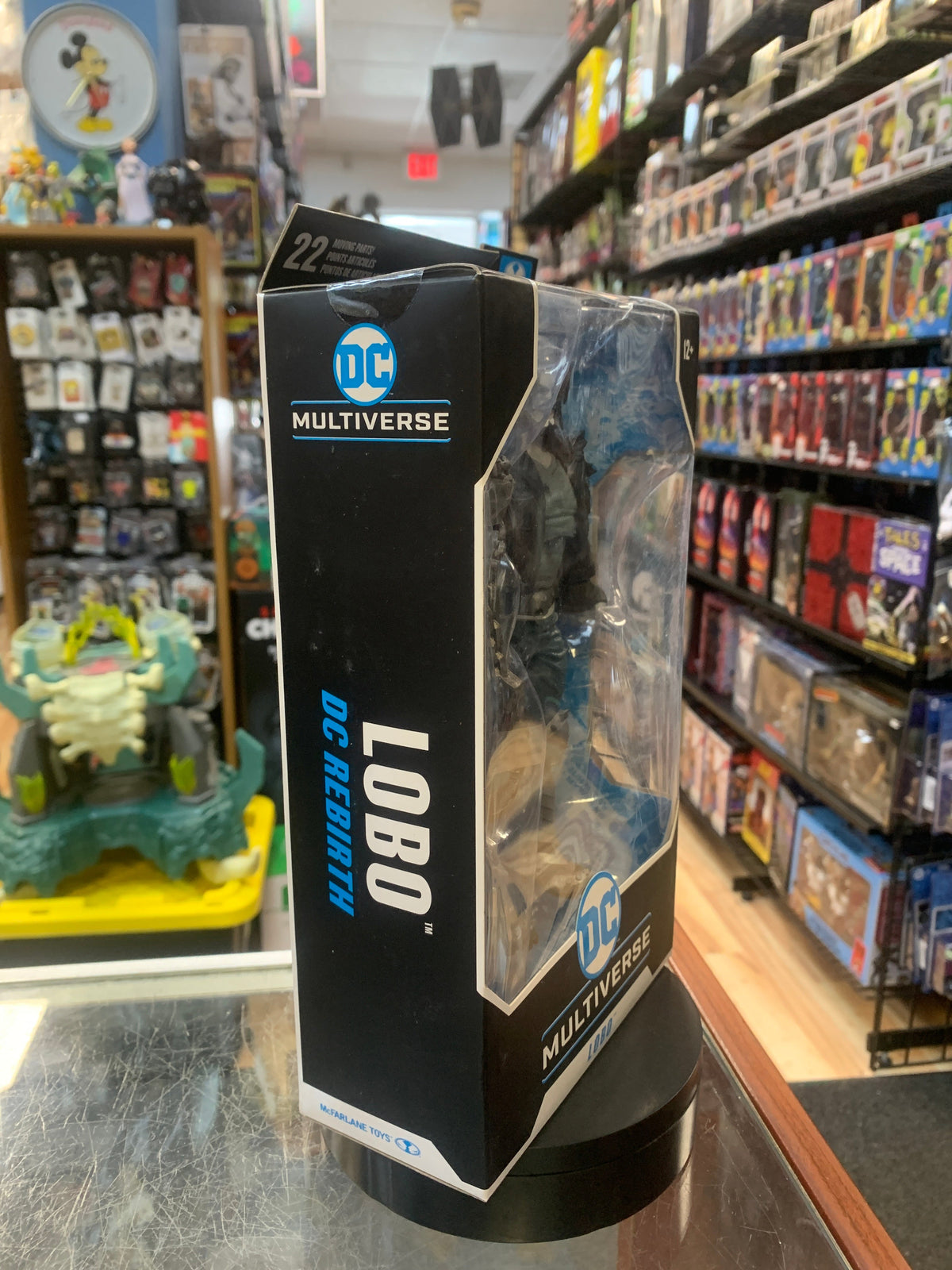 Rebirth Lobo (DC Multiverse, McFarlane) **SEALED** product image 2, provided for visual reference and product detail review
