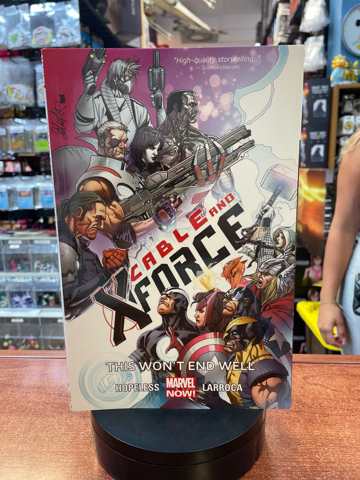 Cable & X-Force Set TPB Vol 1-4 (Marvel, Comics) product image 6, provided for visual reference and product detail review