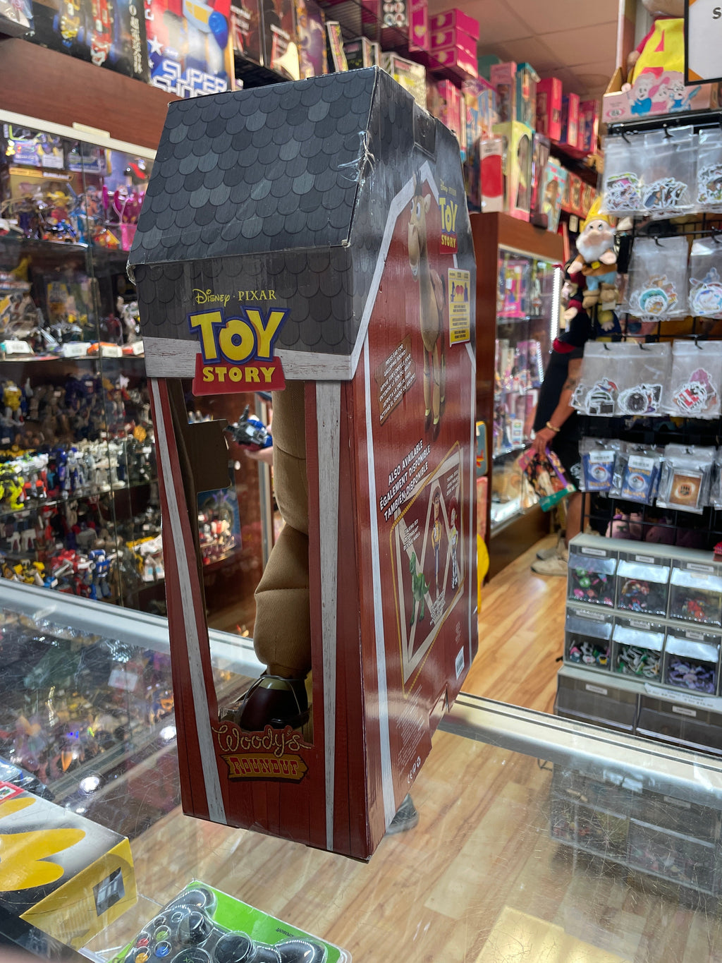 Round Up Bullseye (Disney, Toy Story) **NEW** product image 5, provided for visual reference and product detail review