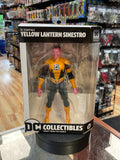 Yellow Lantern Sinestro (DC Essentials, DC Collectibles) SEALED product image 1, provided for visual reference and product