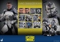 Clone Commander Wolffe TMS141 (Hot Toys, Star Wars) *NEW* product image 1, provided for visual reference and product detail