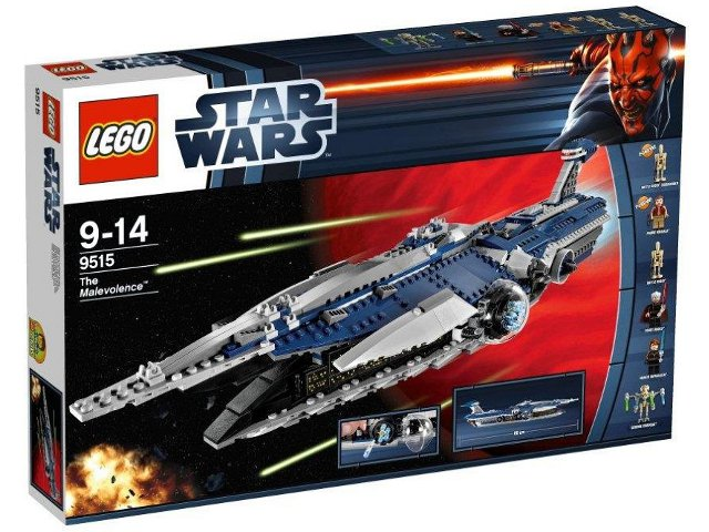 9515 The Malevolence (Retired) (Certified Complete) product image 1, provided for visual reference and product detail review