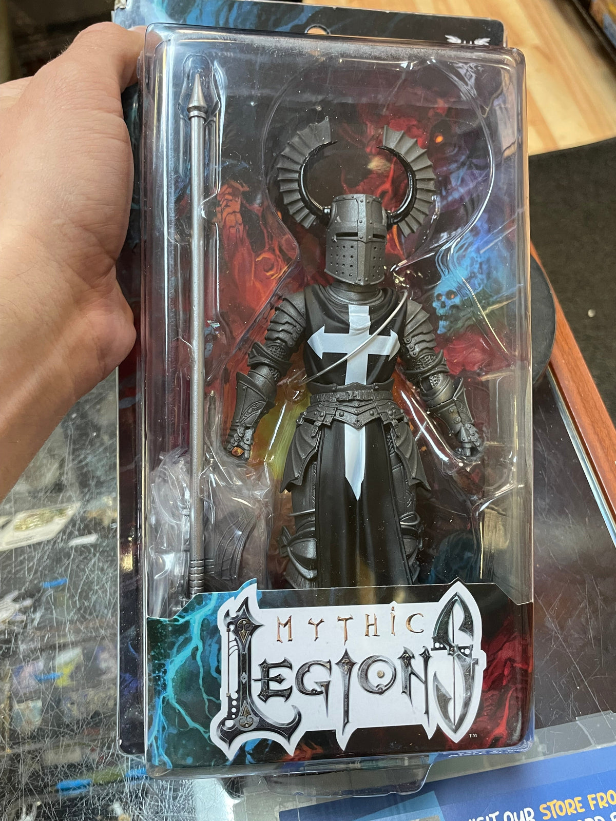 Deluxe Dark Templar Builder (Mythic Legions, Four Horseman) *NEW* product image 5, provided for visual reference and product