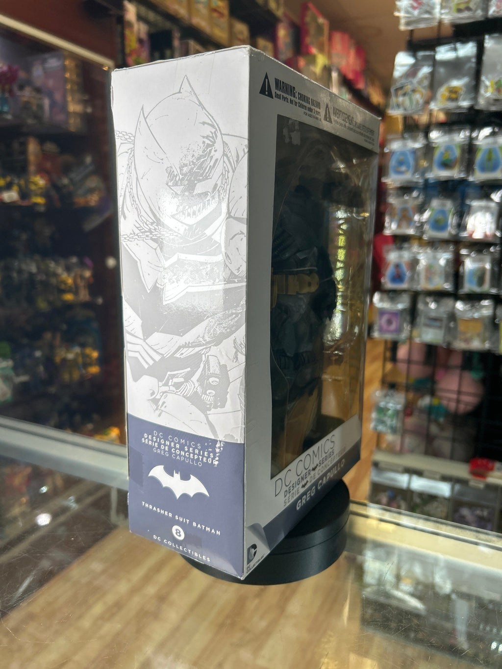 Thrasher Suit Batman (DC Comics, Essentials) **SEALED** product image 2, provided for visual reference and product detail