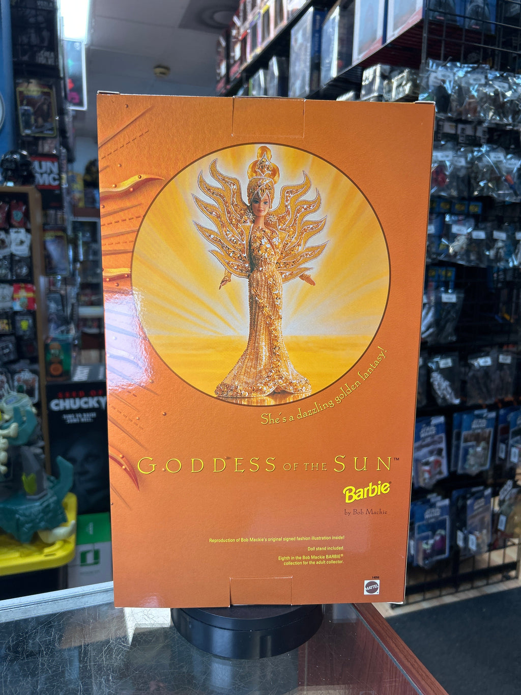 Goddess Of The Sun Barbie #14056 (Barbie, Mattel) **Sealed** product image 4, provided for visual reference and product