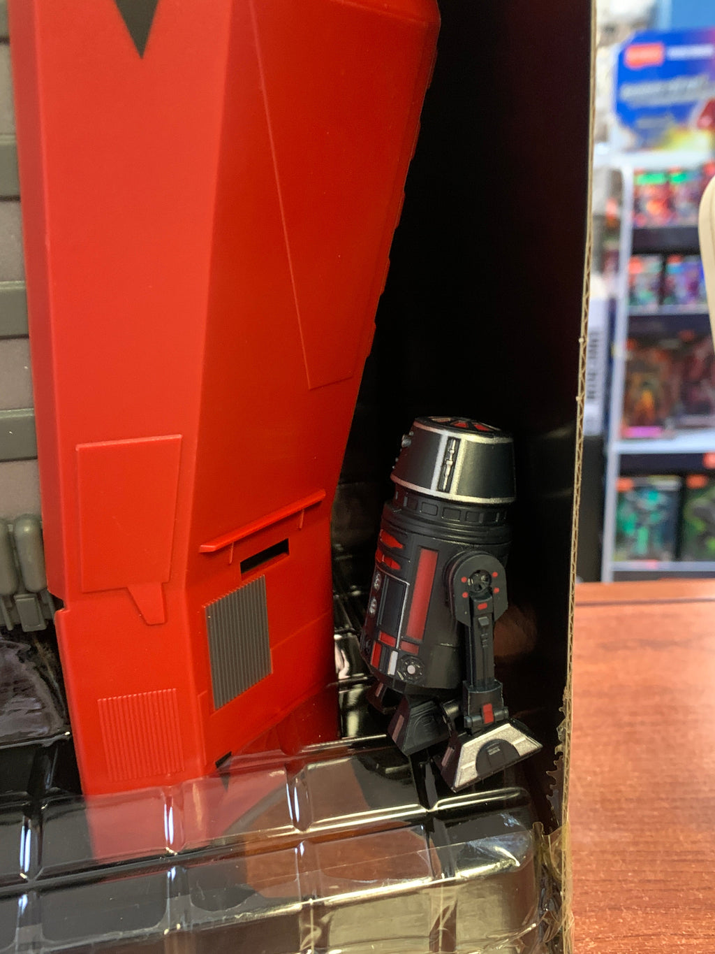 First Order Short-Range Evacuation Vehicle with Droid (Star Wars Disney) OPEN BOX product image 3, provided for visual