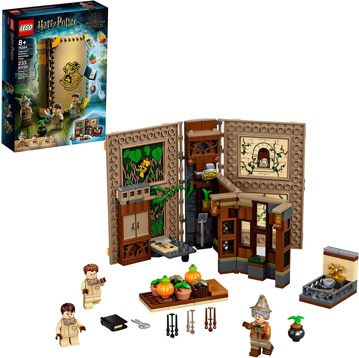 76384 Hogwart's Moment: Herbology Class (Retired) (Certified Complete) product image 1, provided for visual reference and