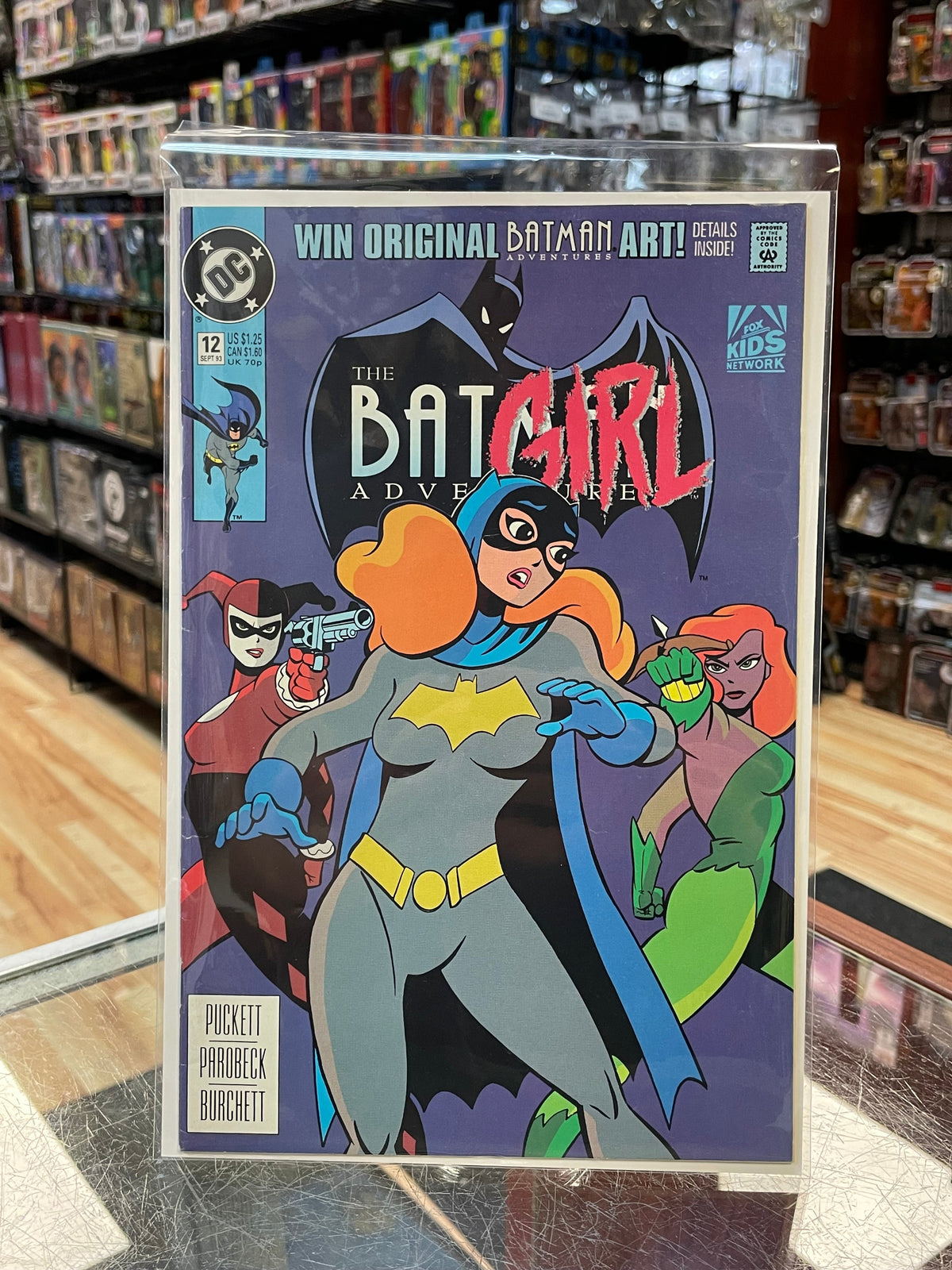 Batman Adventures #12 -1st Harley Quinn- 0595 (DC, Comics) product image 1, provided for visual reference and product detail