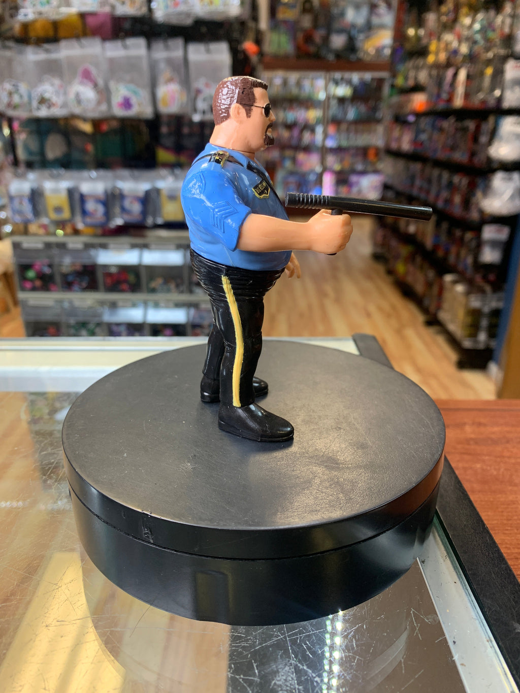 Big Boss Man with Nightstick 9056 (Vintage WWF WWE, Hasbro) product image 2, provided for visual reference and product