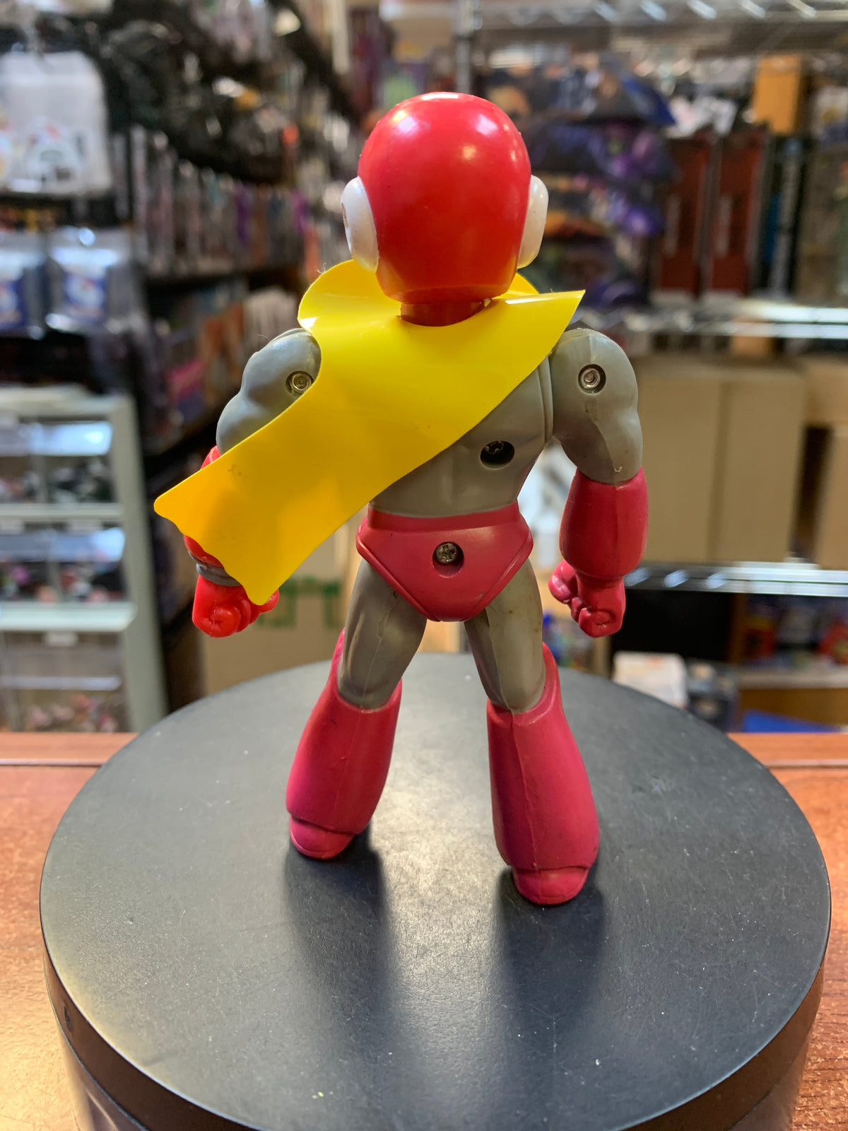 Protoman (Vintage Megaman, Bandai Capcom) **LOOSE** product image 3, provided for visual reference and product detail review