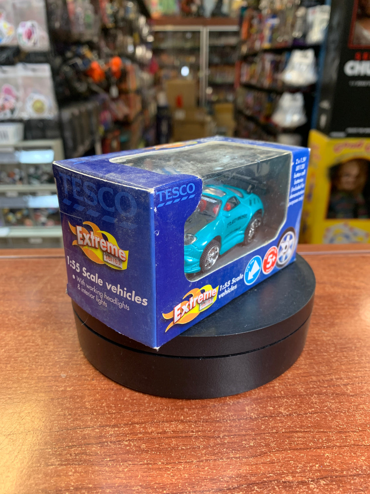 2002 Mazda RX-7 1/55 Scale (Extreme Scale Diecast, Kentoys) NEW product image 2, provided for visual reference and product