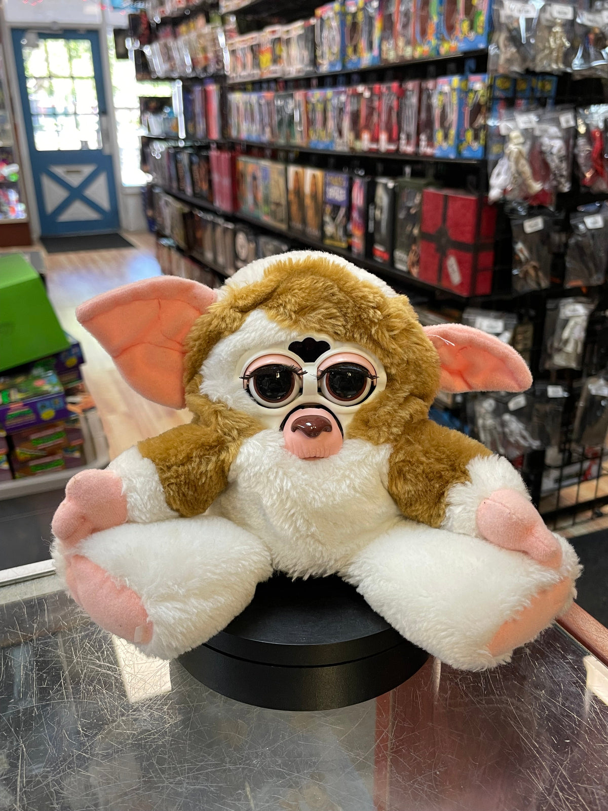Gremlins Gizmo (Vintage Furby, Tiger Electronics) **USED** product image 1, provided for visual reference and product detail