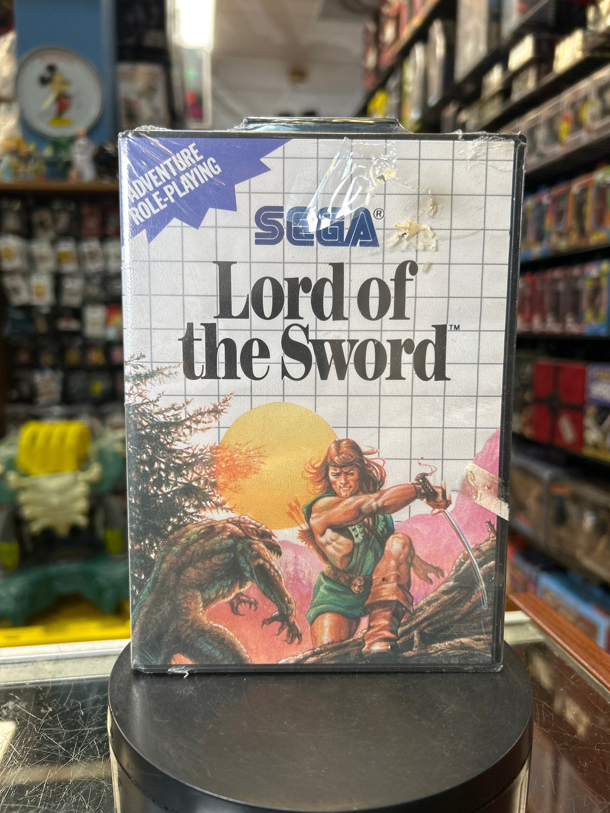 Lord of the Sword 0851 (SEGA Master System SMS, Video Games) **SEALED** product image 1, provided for visual reference and
