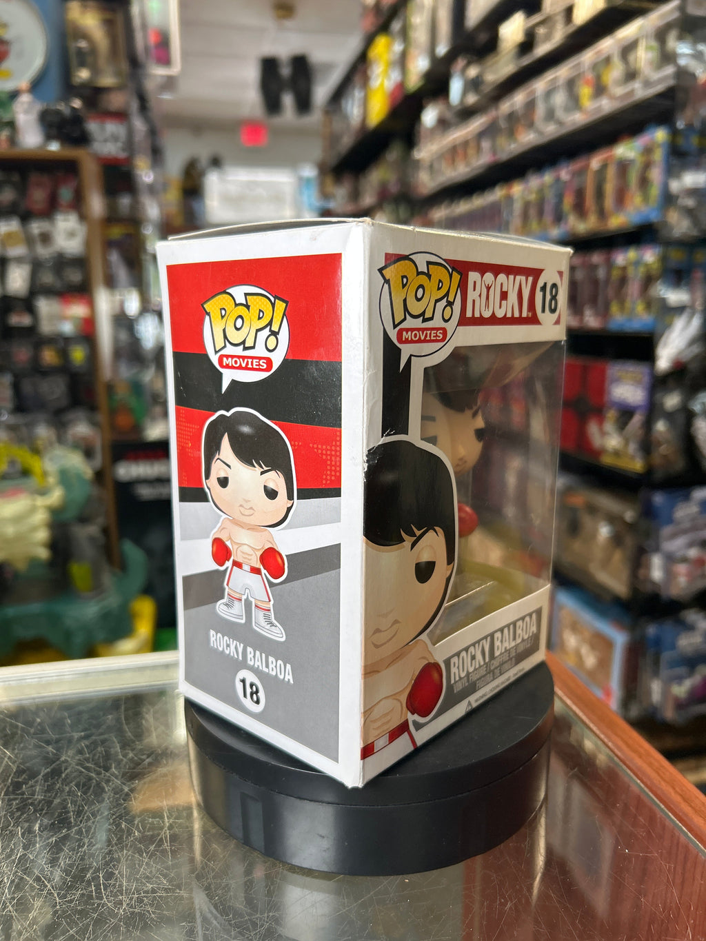 Rocky Balboa #18 (Funko Pop, Rocky) **Box Dings** product image 2, provided for visual reference and product detail review