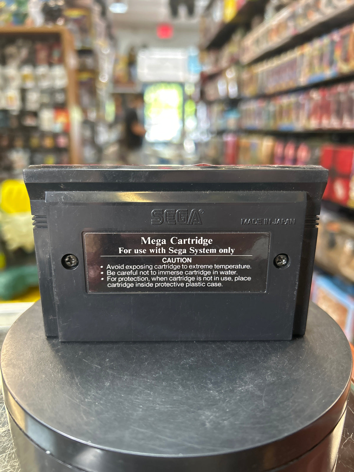 Time Soldiers 0843 (SEGA Master System SMS, Video Games) **COMPLETE** product image 3, provided for visual reference and