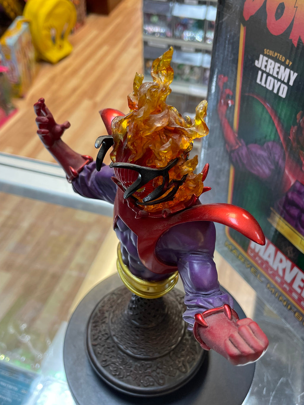 Dormammu Mini Bust (Marvel, Bowen Designs) product image 9, provided for visual reference and product detail review