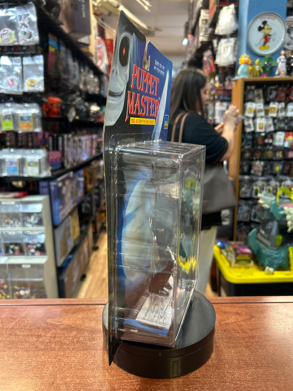 Skelaton Blade (Vintage Retro Puppet Master, Full Moon Toys) **SEALED** product image 2, provided for visual reference and